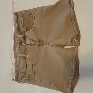 Womens khaki shorts